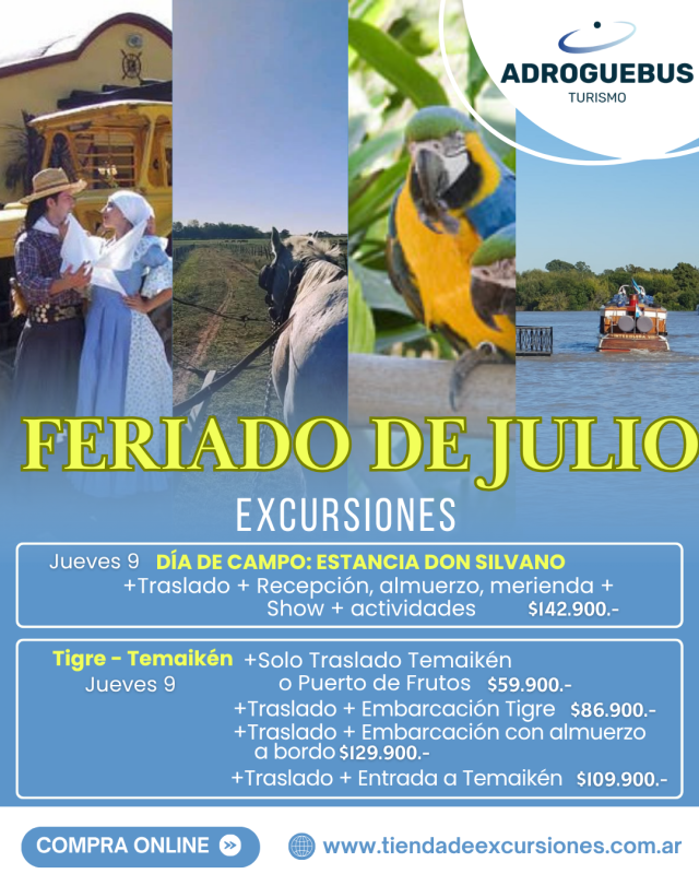 FINDE LARGO JULIO